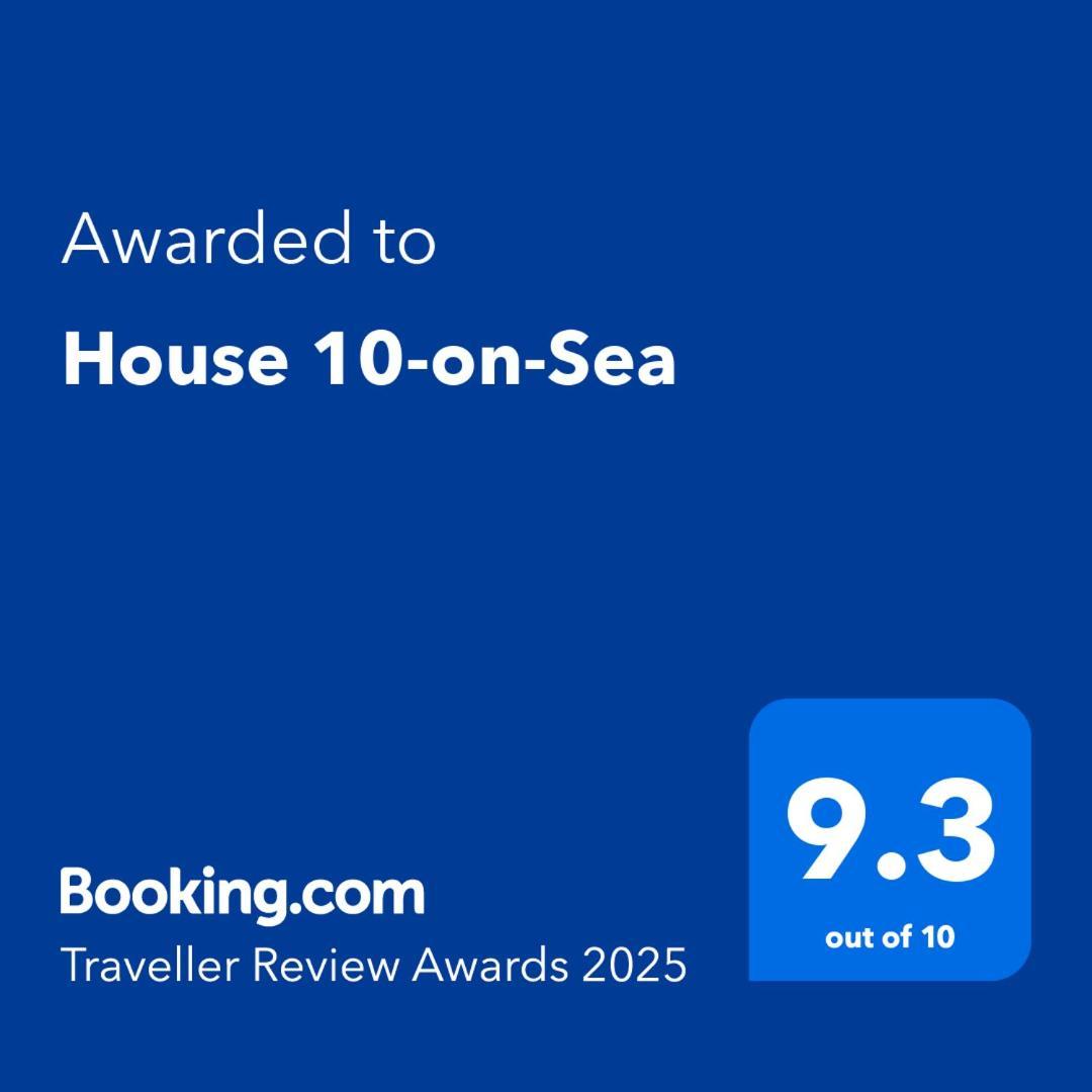 Вилла House 10-On-Sea Херманус Экстерьер фото